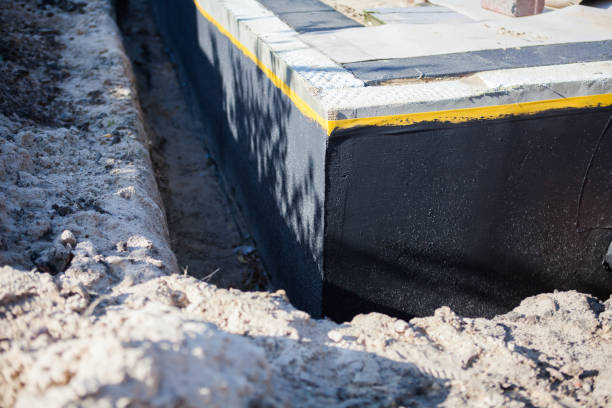 Professional Exterior Waterproofing technician working in Kalida, OH